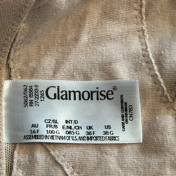 GLAMORISE bra-size 38G - Picture 8 of 9